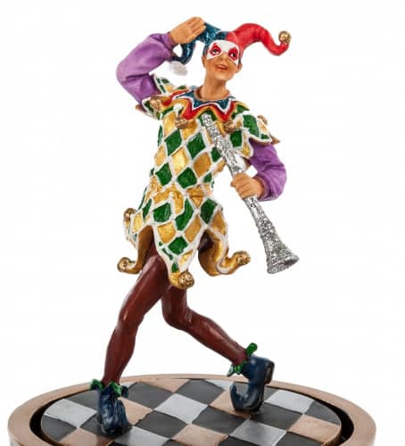 Купить Статуэтка Veronese Шут WS-672 музыкальная по низкой цене