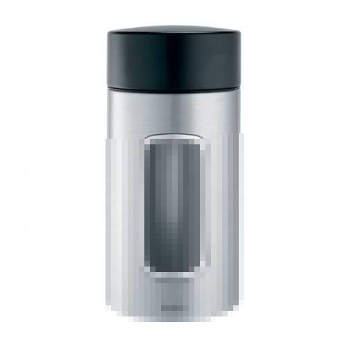 Купить Контейнер Brabantia стальной, для сыпучих продуктов, с окном, стальной матовый 1,7 л по низкой цене