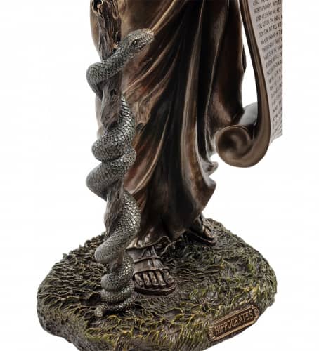 Купить Статуэтка Veronese Клятва Гиппократа WS-862 по низкой цене