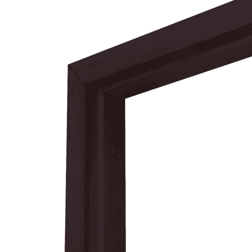 Купить Коробка дверная Olovi Венге, 600 мм, с/ф по низкой цене