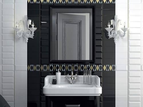 Купить Плитка Kerama Marazzi Клемансо 16075 керамическая, оранжевый грань 7.4х15 см по низкой цене