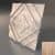 3D панель стеновая Relieffo Symbol (Ясень) Д008Я 600х600х30 мм