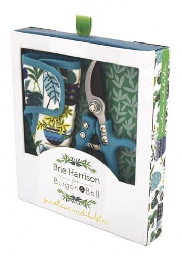 Купить Секатор для комнатных растений в чехле Brie Harrison Burgon & Ball по низкой цене
