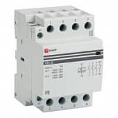 Купить Контактор модульный КМ 25А 3NО+NC (3 мод.) EKF km-3-25-31 по низкой цене