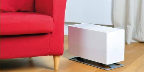 Купить Увлажнитель воздуха Stadler Form Oskar big белый по низкой цене