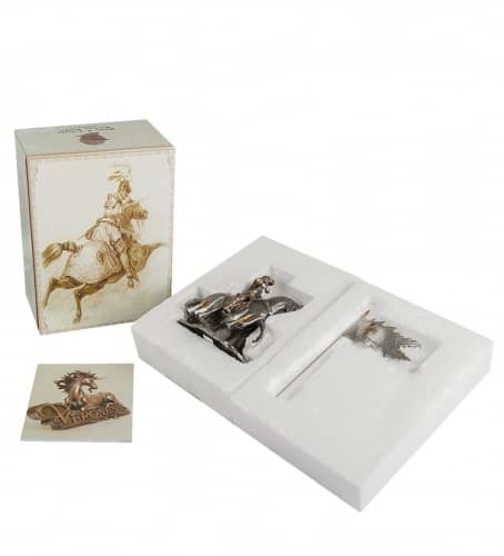 Купить Статуэтка Veronese Воин на коне WS-811 по низкой цене