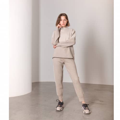 Купить Костюм Lara FF01576ABSU цвет camel по низкой цене