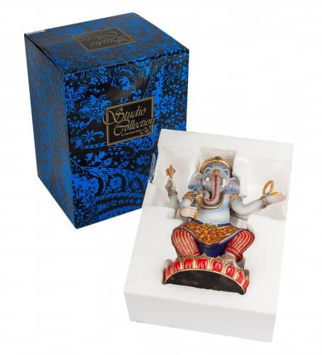 Купить Статуэтка Veronese Ганеш - бог мудрости и благополучия WS-727 по низкой цене