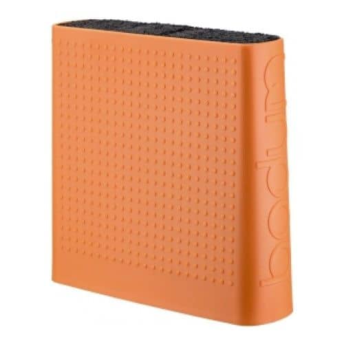 Купить Подставка для ножей Bodum Bistro, цвет оранжевый по низкой цене