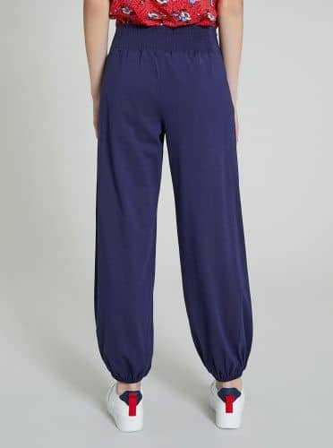 Купить Брюки Piazza Italia широкие, синие по низкой цене