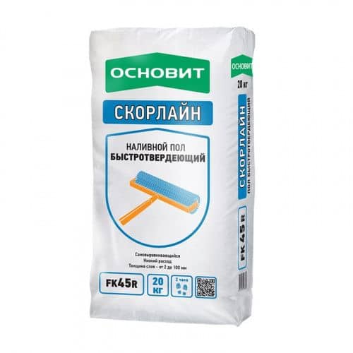 Наливной пол Основит Скорлайн FK45 R