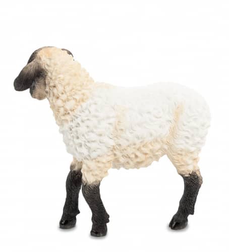 Купить Статуэтка Veronese Маленькая овечка WS-715 по низкой цене