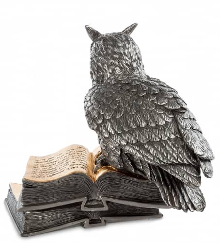 Купить Статуэтка Veronese Мудрый Филин WS-87 по низкой цене