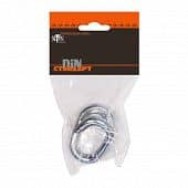 Купить Соединитель цепей М6 (1 шт) пакетик по низкой цене