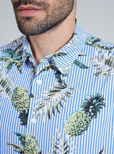 Купить Рубашка Piazza Italia светло-голубая по низкой цене