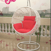 Купить Кресло Патайя подвесное из искусственного ротанга по низкой цене