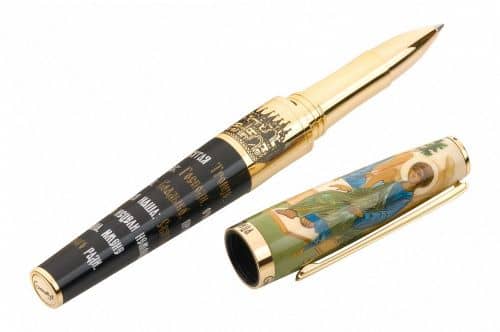 Купить Ручка Gourji Троица чернильная по низкой цене