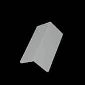 Купить Наружный угол Charley для теплого плинтуса по низкой цене