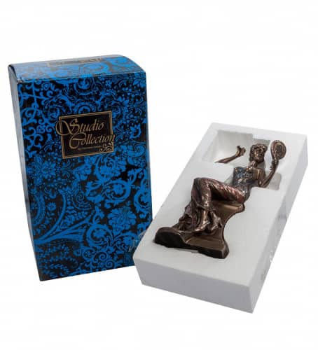 Купить Статуэтка Veronese Дама с зеркалом WS-451 по низкой цене