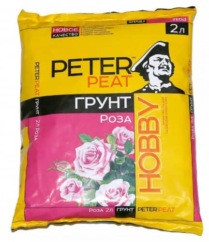 Купить Грунт ХОББИ Х-15-2 для роз по низкой цене