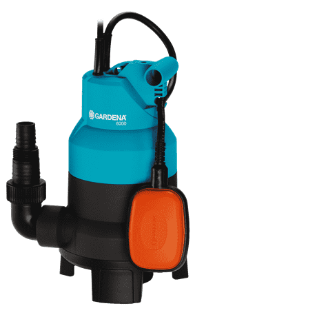 Купить Насос Gardena 6000 Classic погружной для грязной воды по низкой цене