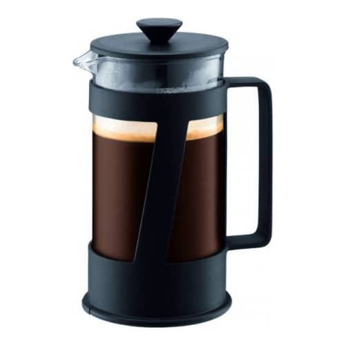 Купить Френч-пресс BODUM Crema черный, 1 л по низкой цене