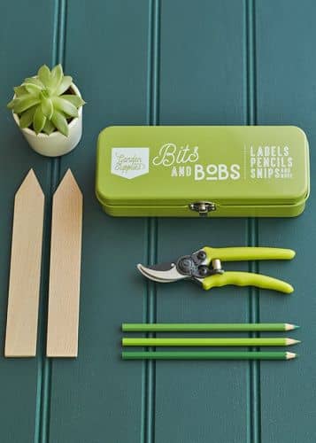 Купить Пенал для инструментов Gooseberry Garden Suppliers Burgon & Ball по низкой цене
