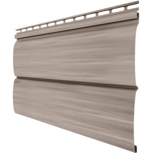 Купить Сайдинг Tecos Natural wood effect Двойной оцилиндрованный брус Европейский клен, виниловый, 3660х230 мм для наружной отделки дома по низкой цене