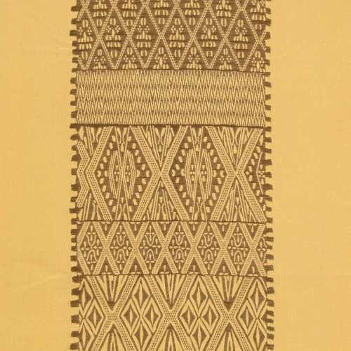 Купить Ткань Galleria Arben Exclusive ETHNIC STRIPE 327 BROWN GOLD по низкой цене