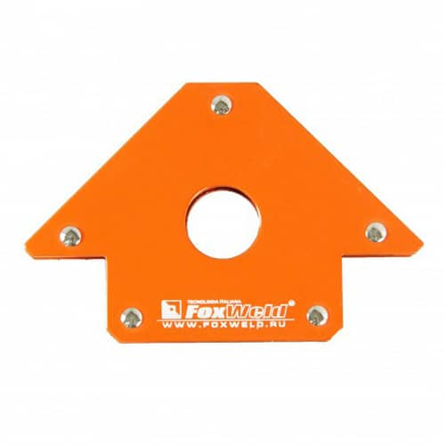 Купить Угольник для сварки магнитный FIX-4 FoxWeld по низкой цене