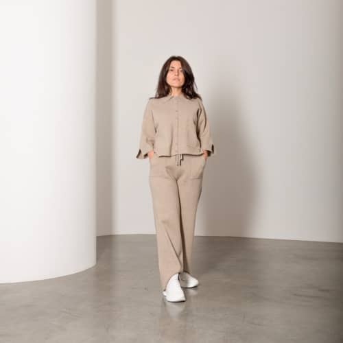 Купить Костюм Lara FF06223ABSU хаки по низкой цене