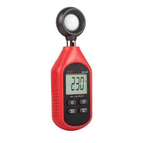 Купить Люксметр RGK LM-20 по низкой цене