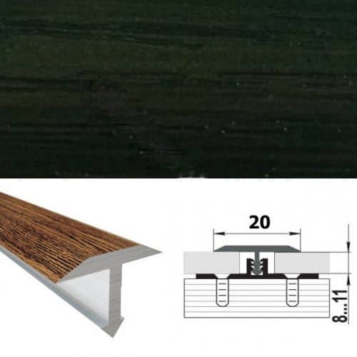 Деревянный, металлический, пластиковый напольный плинтус.