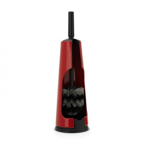 Купить Ершик Brabantia Classic туалетный, с подставкой, красный по низкой цене