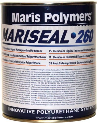 мембрана maris polymers mariseal 260 гидроизоляционная 6 кг Купить Мембрана Maris Polymers MARISEAL 260 гидроизоляционная 6 кг по низкой цене