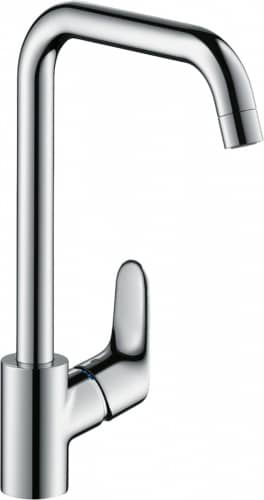 Купить Смеситель Hansgrohe Focus рычажный для кухни 31820000 по низкой цене