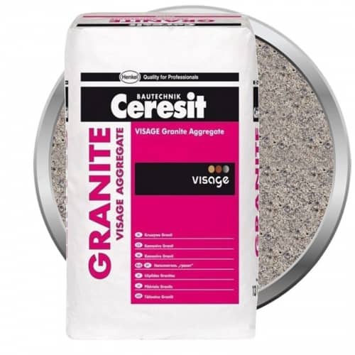 Купить Штукатурка Ceresit CT 710 Visage Granite Aggregate Argentina Brown 13 кг по низкой цене