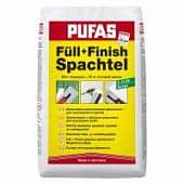 Купить Шпатлевка Pufas Full+Finish Spachtel финишная гипсовая 20 кг по низкой цене