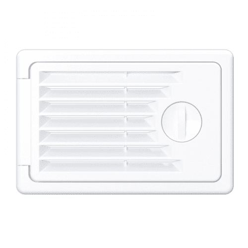 Ревизионный люк, с решеткой, АБС пластик 150x100 мм