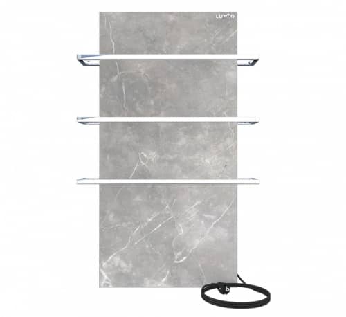 Купить Полотенцесушитель LUXOR HTR300ST3 IMPERIALE керамический, энергосберегающий, 45х90х4 см по низкой цене