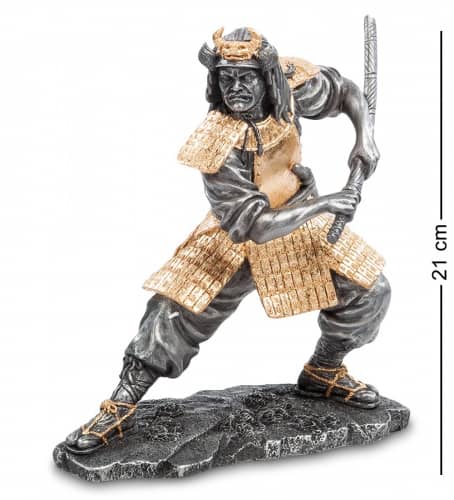 Купить Статуэтка Veronese Самурай WS-88 по низкой цене