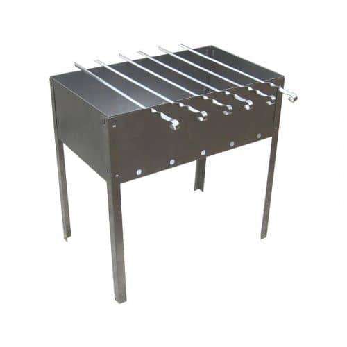 Купить Мангал с шампурами по низкой цене