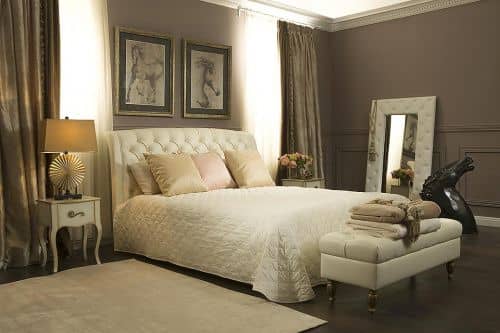 Купить Кровать Dream Land Монтсеррат люкс двуспальная по низкой цене