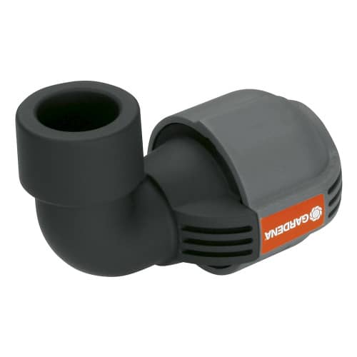 Купить Соединитель L-образный Gardena 25 мм х 3/4 -внутренняя резьба по низкой цене