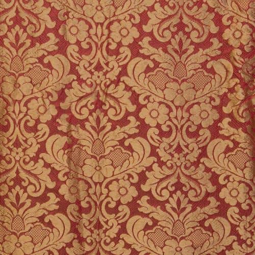 Купить Ткань Galleria Arben Exclusive SABINA 837 RED GOLD по низкой цене
