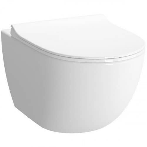 Купить Унитаз VitrA Sento подвесной 7748B003-0075 по низкой цене