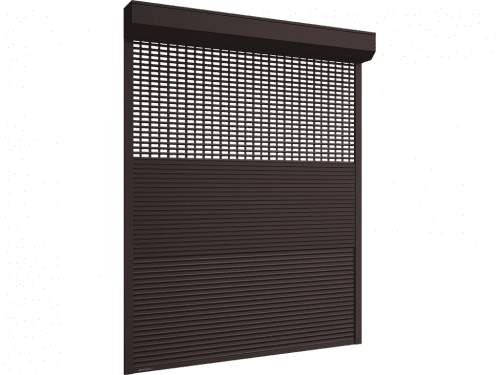 Купить Рольставни витринные DoorHan (взломоустойчивые) из одностенного экструдированного профиля RHE56M / RHE56GM по низкой цене