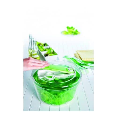 Купить Центрифуга Zyliss Swift Dry для сушки салата, зеленая по низкой цене