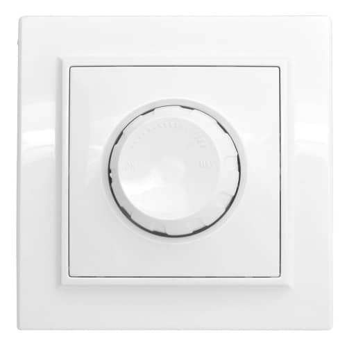 Купить Светорегулятор EKF Минск белый по низкой цене