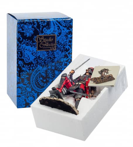 Купить Статуэтка Veronese Самурай WS-737 по низкой цене